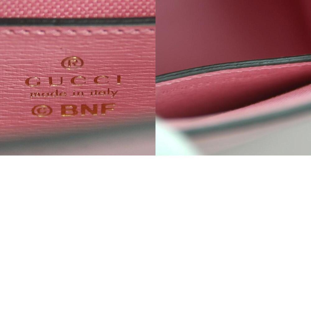 GUCCI Pink Leather Shoulder Bag - Picture 5 of 5